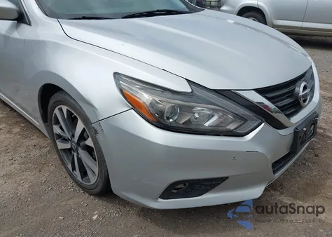 2017 Nissan Altima 2.5 Sr z USA, uszkodzony, nr VIN 1N4AL3AP3HC151424